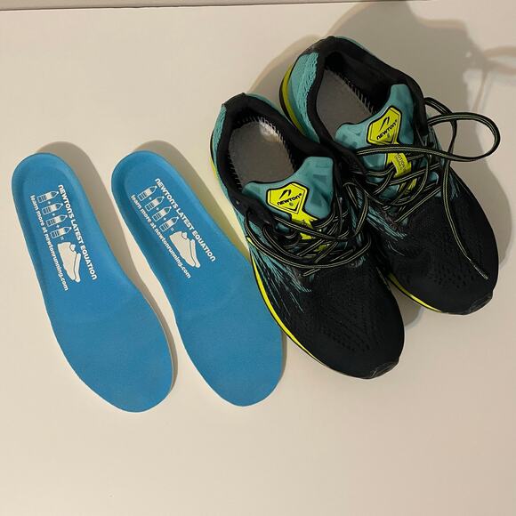 Newton Motion 10 Running AW21 Sneaker Shoes Women's Size 9 Teal Black - Picture 12 of 16